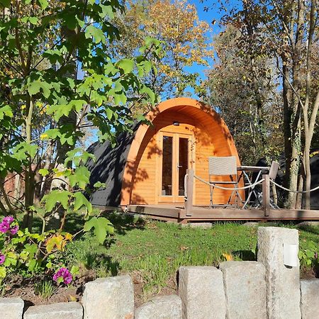 27 Premium Camping Pod "Amrum" Silberstedt Экстерьер фото