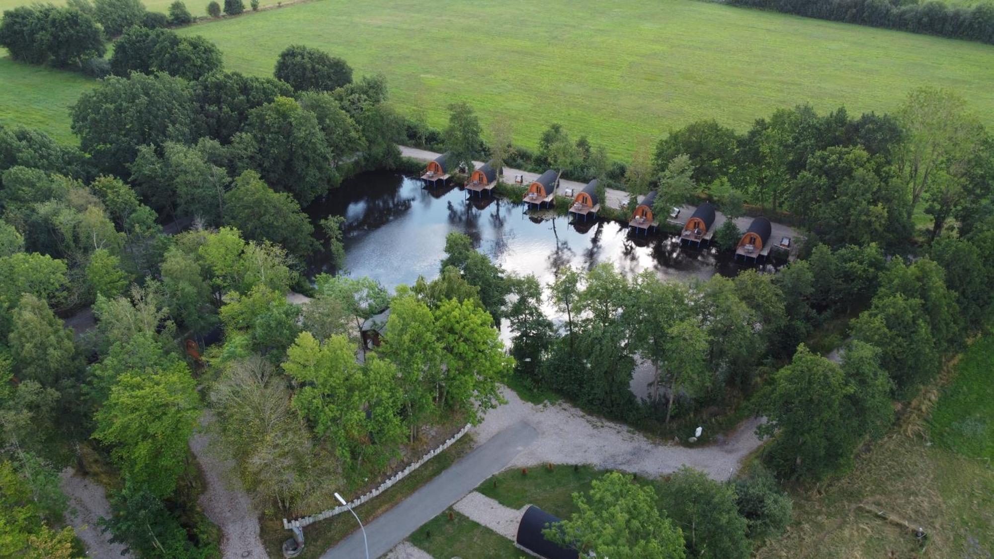 27 Premium Camping Pod "Amrum" Silberstedt Экстерьер фото