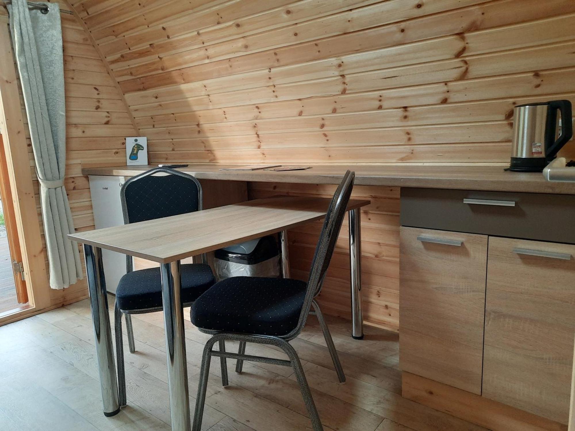 27 Premium Camping Pod "Amrum" Silberstedt Экстерьер фото