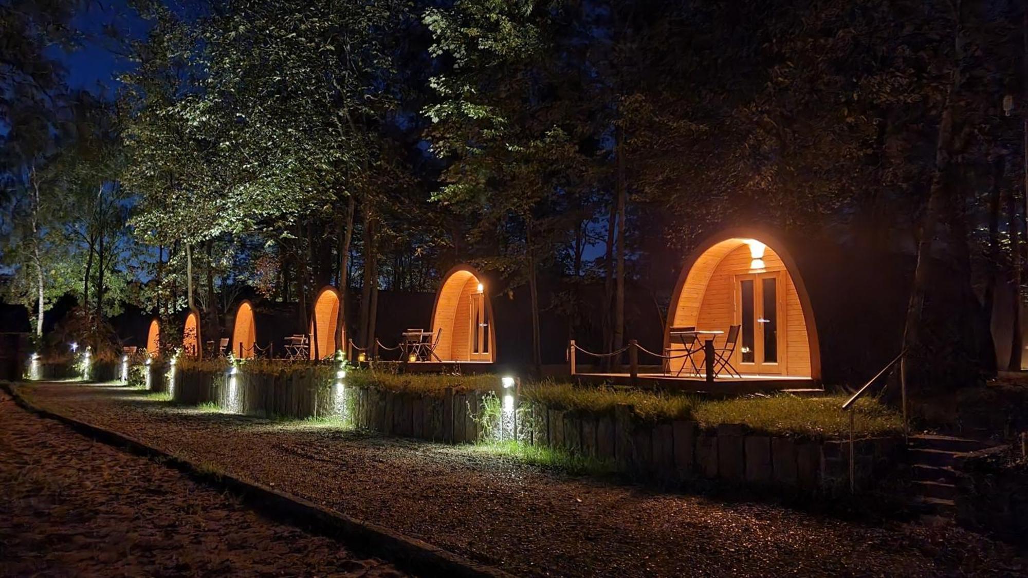27 Premium Camping Pod "Amrum" Silberstedt Экстерьер фото