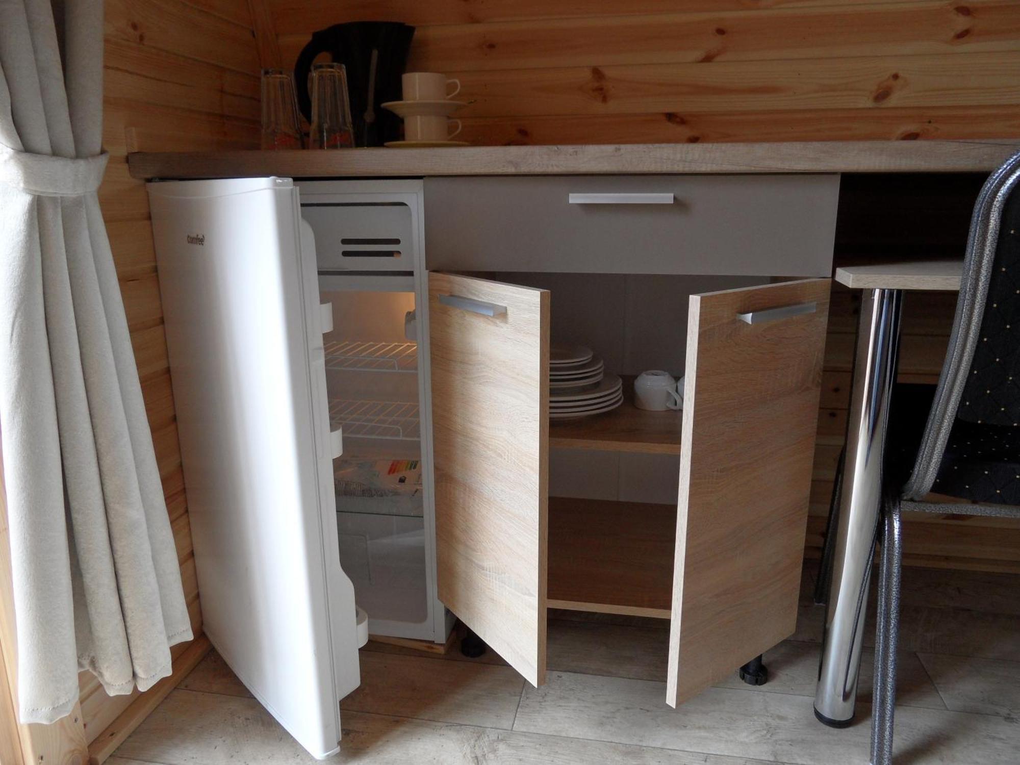 27 Premium Camping Pod "Amrum" Silberstedt Экстерьер фото