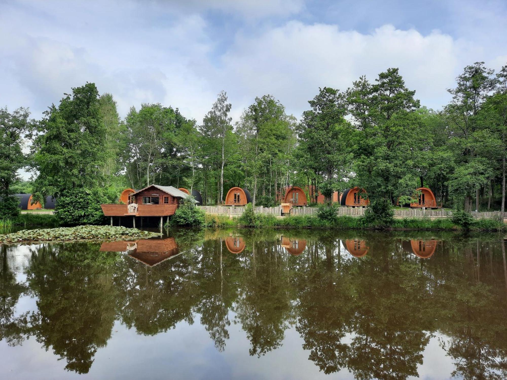 27 Premium Camping Pod "Amrum" Silberstedt Экстерьер фото