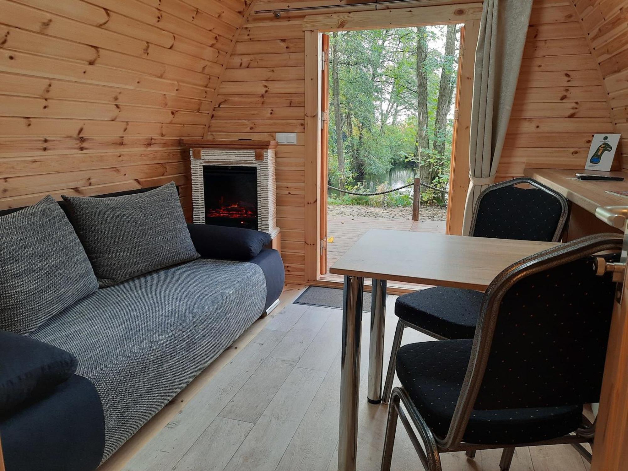 27 Premium Camping Pod "Amrum" Silberstedt Экстерьер фото
