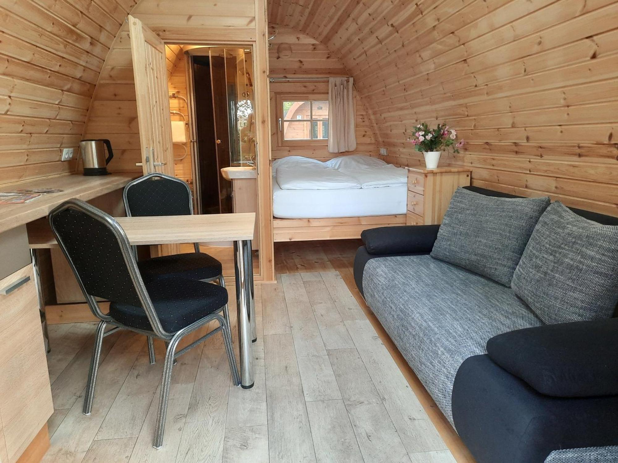 27 Premium Camping Pod "Amrum" Silberstedt Экстерьер фото