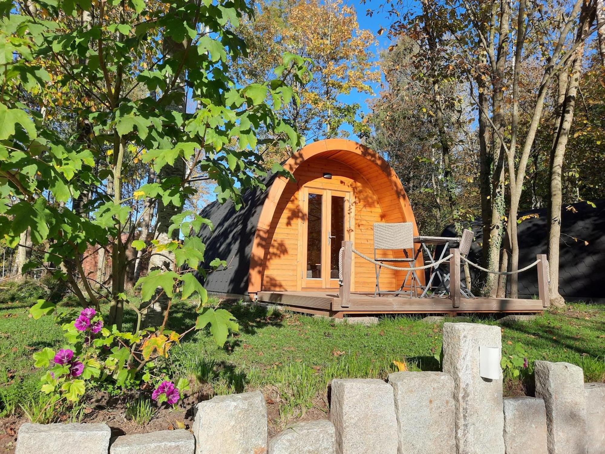 27 Premium Camping Pod "Amrum" Silberstedt Экстерьер фото